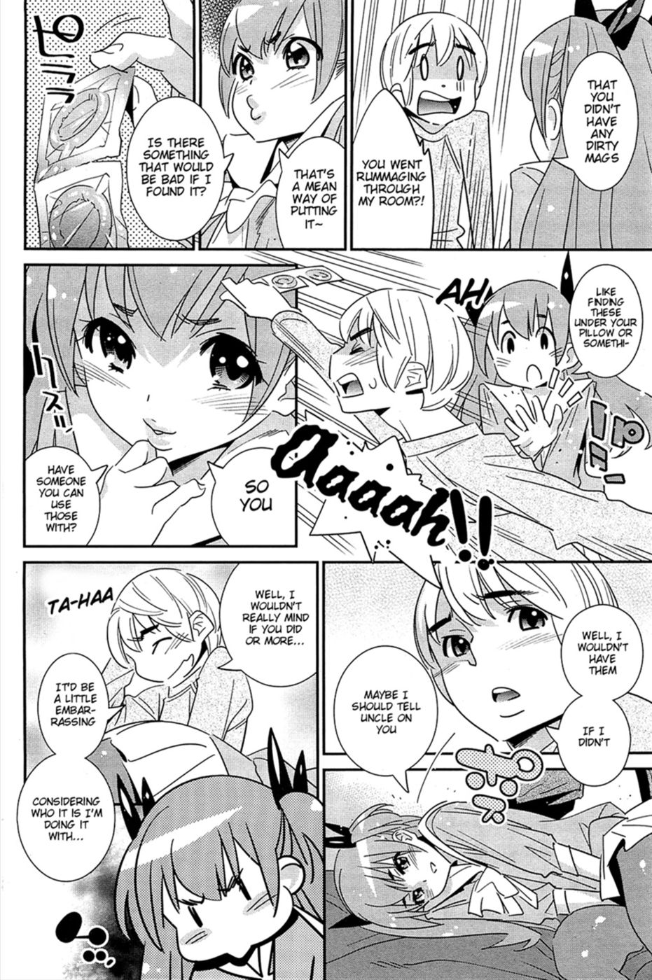 Hentai Manga Comic-The Ghost Behind My Back ?-Chapter 5-Attack! Little Monster!-4